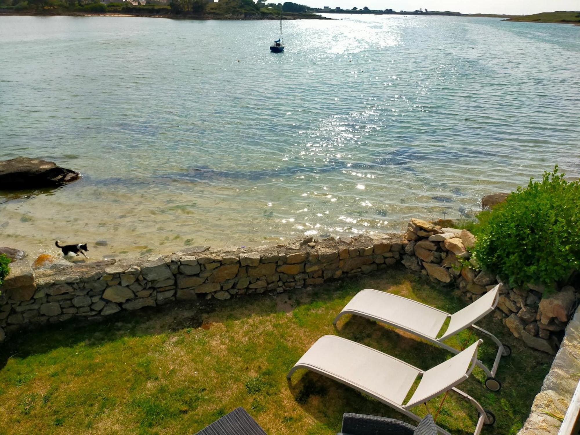 Kelerdut Plage ปลูแกร์โน ภายนอก รูปภาพ